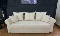 Canapea Extensibilă Elsa Memory Mini, Bej 8