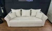 Canapea Extensibilă Elsa Memory Mini, Bej 9