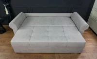 Canapea Extensibilă Elsa Bonell Mini, Bej inchis 9
