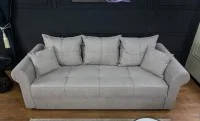 Canapea Extensibilă Elsa Memory Max, Bej inchis