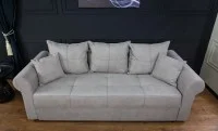 Canapea Extensibilă Elsa Bonell Mini, Bej inchis