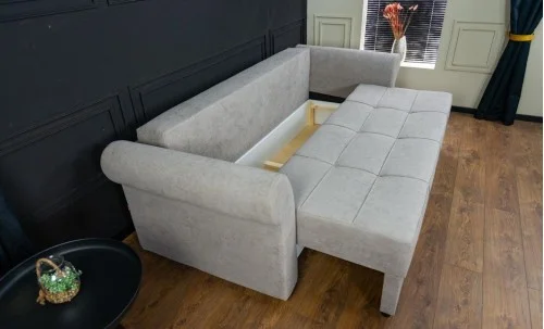 Canapea Extensibilă Elsa Memory Max, Bej inchis