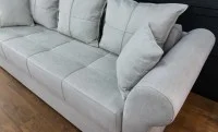 Canapea Extensibilă Elsa Memory Mini, Gri deschis