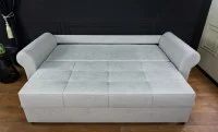 Canapea Extensibilă Elsa Memory Mini, Gri deschis