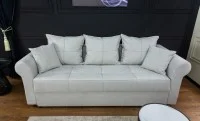 Canapea Extensibilă Elsa Memory Mini, Gri deschis 5