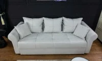 Canapea Extensibilă Elsa Memory Mini, Gri deschis 6