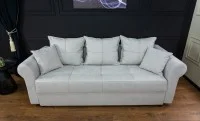 Canapea Extensibilă Elsa Memory Mini, Gri deschis 9