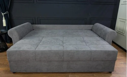 Canapea Extensibilă Elsa Memory Max, Gri inchis