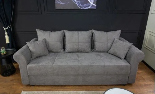 Canapea Extensibilă Elsa Memory Max, Gri inchis