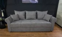 Canapea Extensibilă Elsa Memory Max, Gri inchis