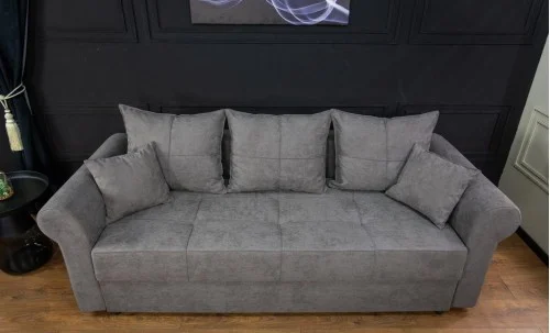 Canapea Extensibilă Elsa Memory Max, Gri inchis