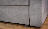 Canapea Extensibilă Elsa Memory Mini, Gri inchis