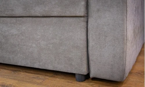 Canapea Extensibilă Elsa Memory Mini, Gri inchis