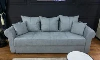 Canapea Extensibilă Elsa Memory Max, Gri albastrui 4