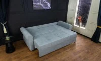 Canapea Extensibilă Elsa Memory Max, Gri albastrui 6