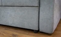 Canapea Extensibilă Elsa Memory Max, Gri albastrui