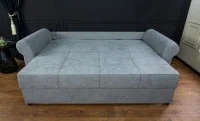 Canapea Extensibilă Elsa Memory Mini, Gri albastrui 9