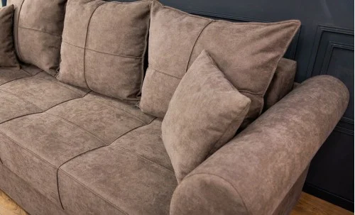Canapea Extensibilă Elsa Memory Mini, Maro