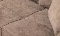 Canapea Extensibilă Elsa Memory Mini, Maro