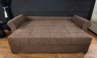 Canapea Extensibilă Elsa Memory Mini, Maro