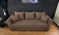 Canapea Extensibilă Elsa Memory Mini, Maro