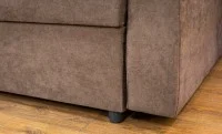 Canapea Extensibilă Elsa Memory Mini, Maro