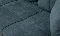Canapea Extensibilă Elsa Memory Mini, Gri inchis