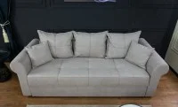 Canapea Extensibilă Elsa Memory Mini, Bej inchis