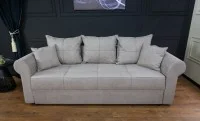 Canapea Extensibilă Elsa Memory Mini, Bej inchis 5