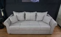 Canapea Extensibilă Elsa Memory Mini, Bej inchis 6