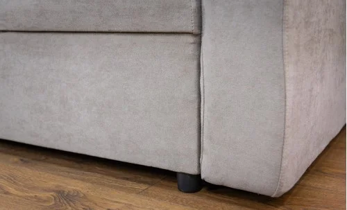 Canapea Extensibilă Elsa Memory Mini, Bej inchis