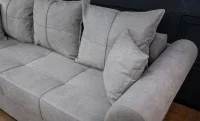 Canapea Extensibilă Elsa Memory Mini, Bej inchis 8