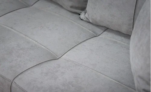 Canapea Extensibilă Elsa Memory Mini, Bej inchis