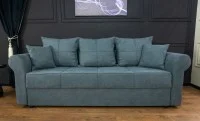 Canapea Extensibilă Elsa Memory Mini, Gri antracit 9