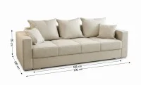 Canapea Extensibilă Atol 1
