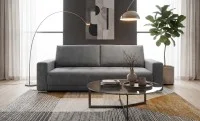 Canapea Extensibilă Azurro, Gri 6