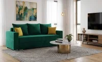 Canapea Extensibilă Claudia Bonell Max, Verde