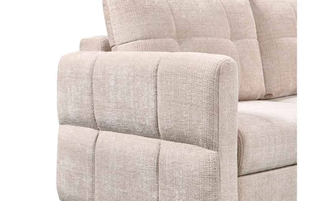 Canapea Extensibilă Cremona 7911-02, Beige 5