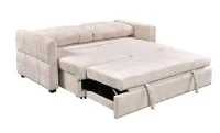 Canapea Extensibilă Cremona 7911-02, Beige 8