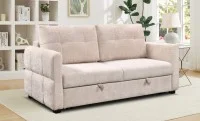 Canapea Extensibilă Cremona 7911-02, Beige 10