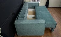 Canapea Extensibilă Inna Memory, Verde 10