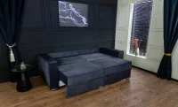 Canapea Extensibilă Inna Memory, Albastru inchis 7