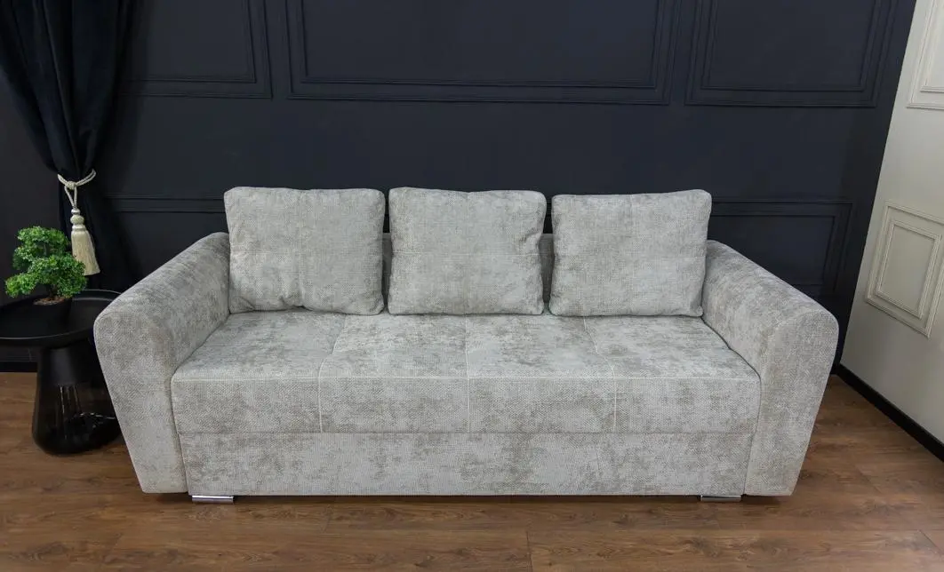 Canapea Extensibilă Lacrima Bonell Mini, Gri deschis