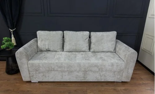 Canapea Extensibilă Lacrima Bonell Mini, Gri deschis