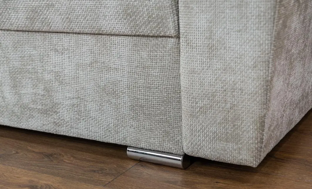 Canapea Extensibilă Lacrima Bonell Mini, Gri deschis