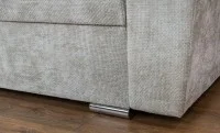 Canapea Extensibilă Lacrima Bonell Mini, Gri deschis
