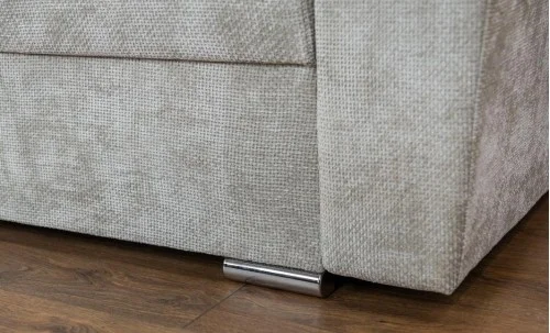 Canapea Extensibilă Lacrima Bonell Mini, Gri deschis
