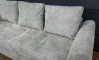 Canapea Extensibilă Lacrima Bonell Mini, Gri deschis