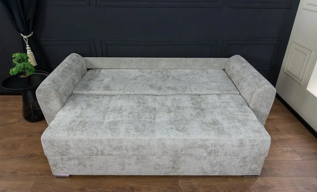 Canapea Extensibilă Lacrima Bonell Mini, Gri deschis 10