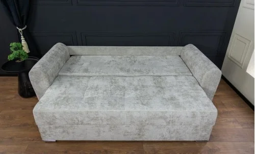 Canapea Extensibilă Lacrima Bonell Mini, Gri deschis